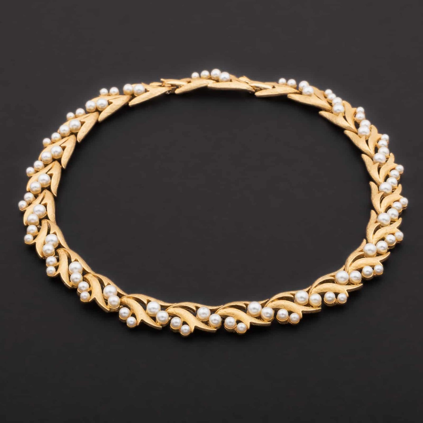 Corocraft-vergoldete-Halskette-mit-Perlen