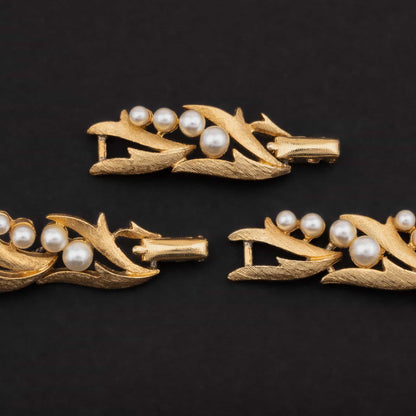 Corocraft-vergoldete-Halskette-mit-Perlen-Verschluss