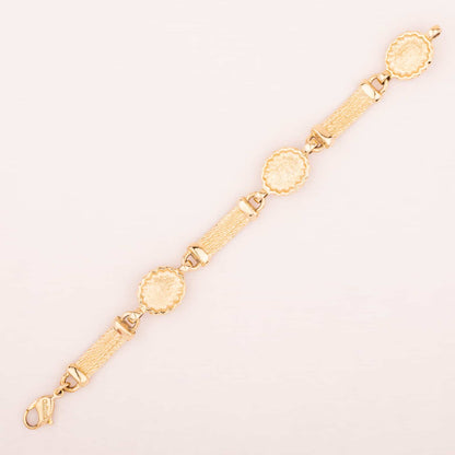 Dior-Armband-Rückseite-vergoldet-80s