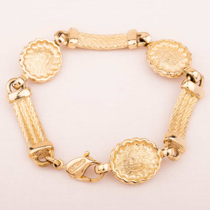 Dior-Armband-Rückseite-vergoldet-90s