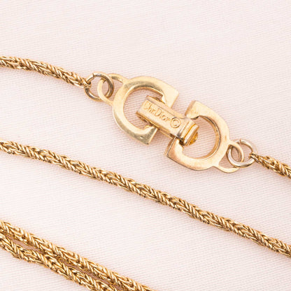 Christian-Dior-lange-Kette-70er-Jahre-Signatur