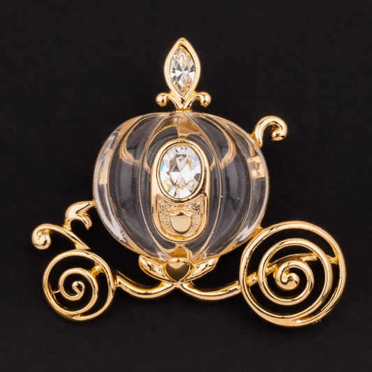 Disney-Brosche-Cinderellas-Kutsche