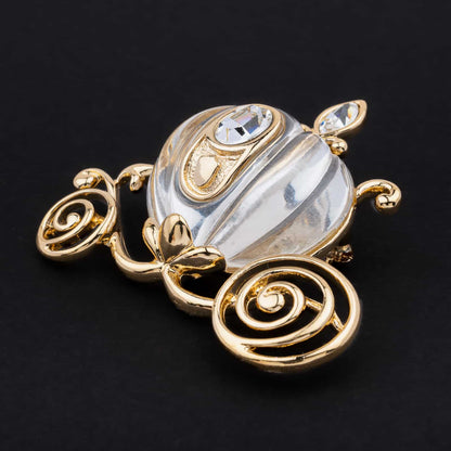 Disney-Brosche-Cinderellas-Kutsche