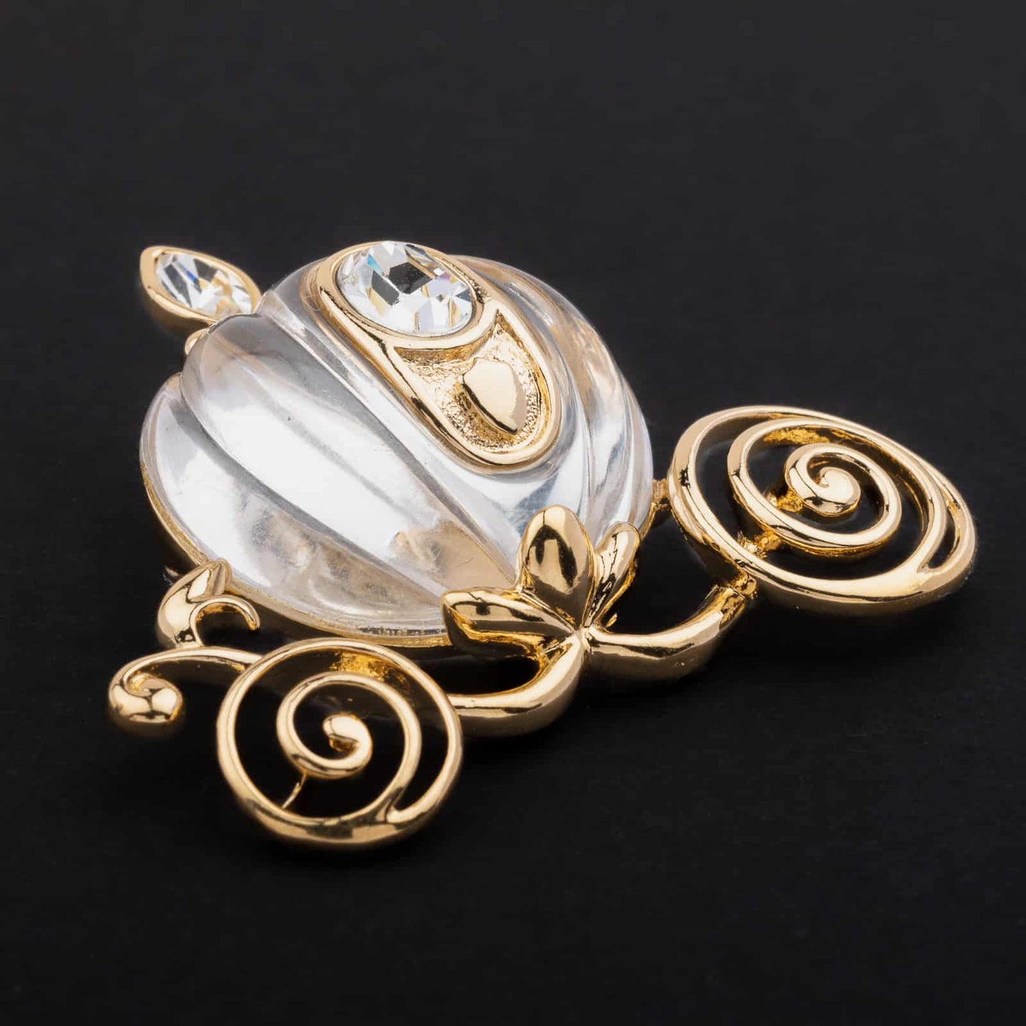 Disney-Brosche-Cinderellas-Kutsche