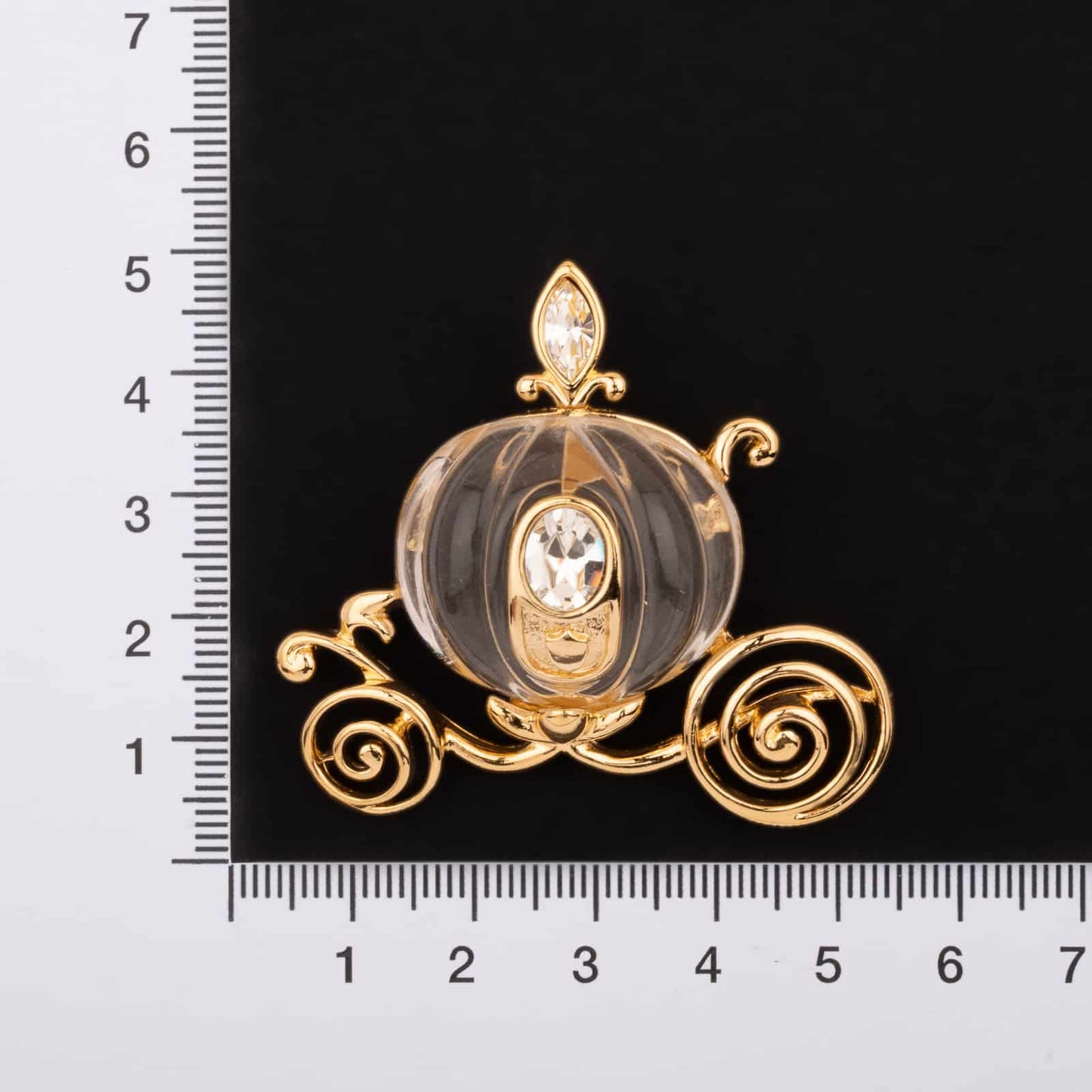 Disney-Brosche-Cinderellas-Kutsche