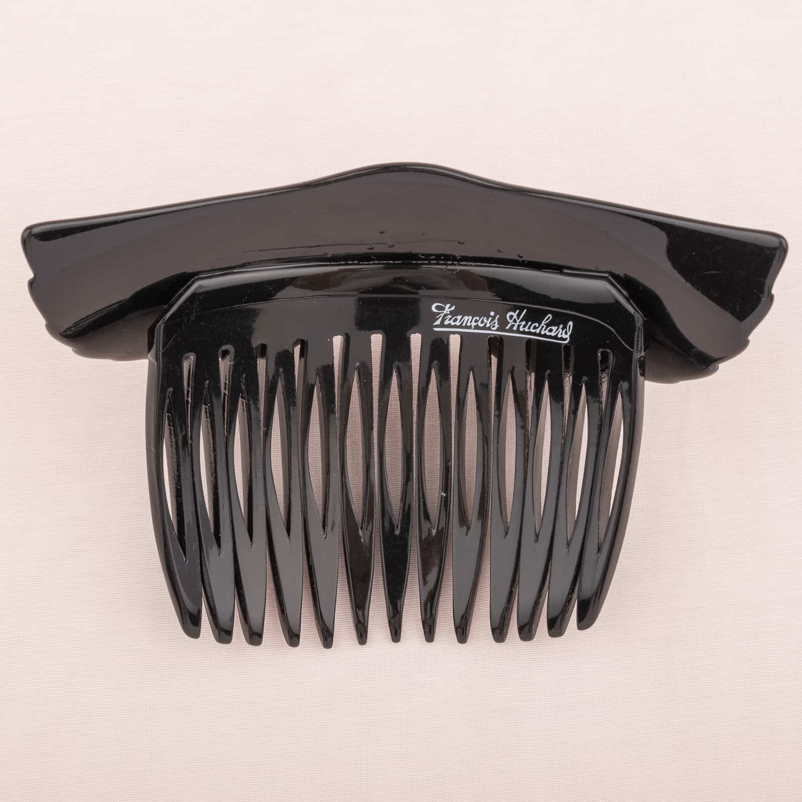 Francois-Huchard-schwarzer-Steckkamm-Rückseite