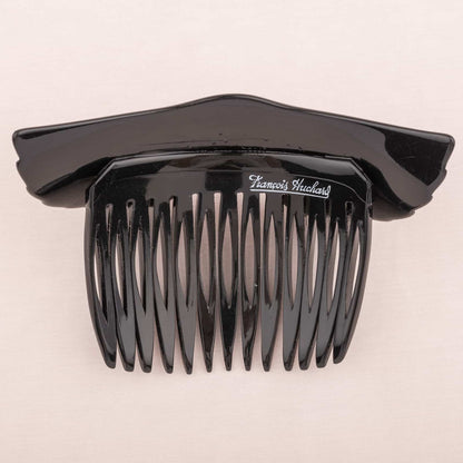 Francois-Huchard-schwarzer-Steckkamm-Rückseite