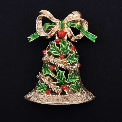 GERRY`S Weihnachtsglocken Brosche