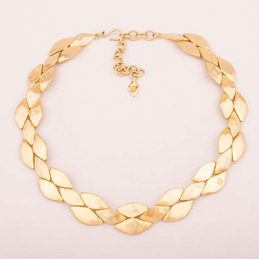 Givenchy-Collier-Halskette-vergoldet-80s-90s