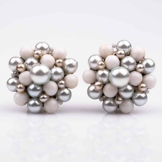 Japan-Perlenclips-weiß-grau-60s