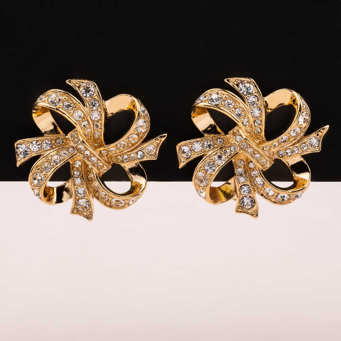 KJL-Kenneth-Lane-for-Avon-Schleifen-Ohrclips