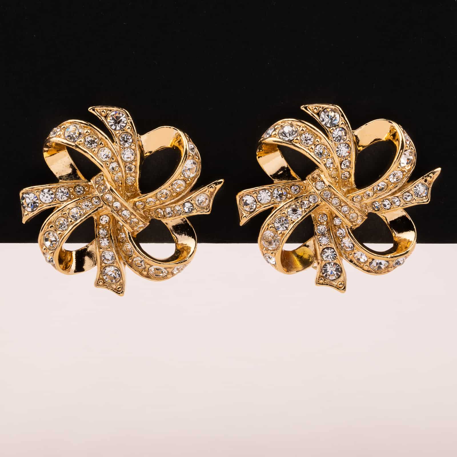 KJL-Kenneth-Lane-for-Avon-Schleifen-Ohrclips