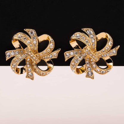 KJL-Kenneth-Lane-for-Avon-Schleifen-Ohrclips