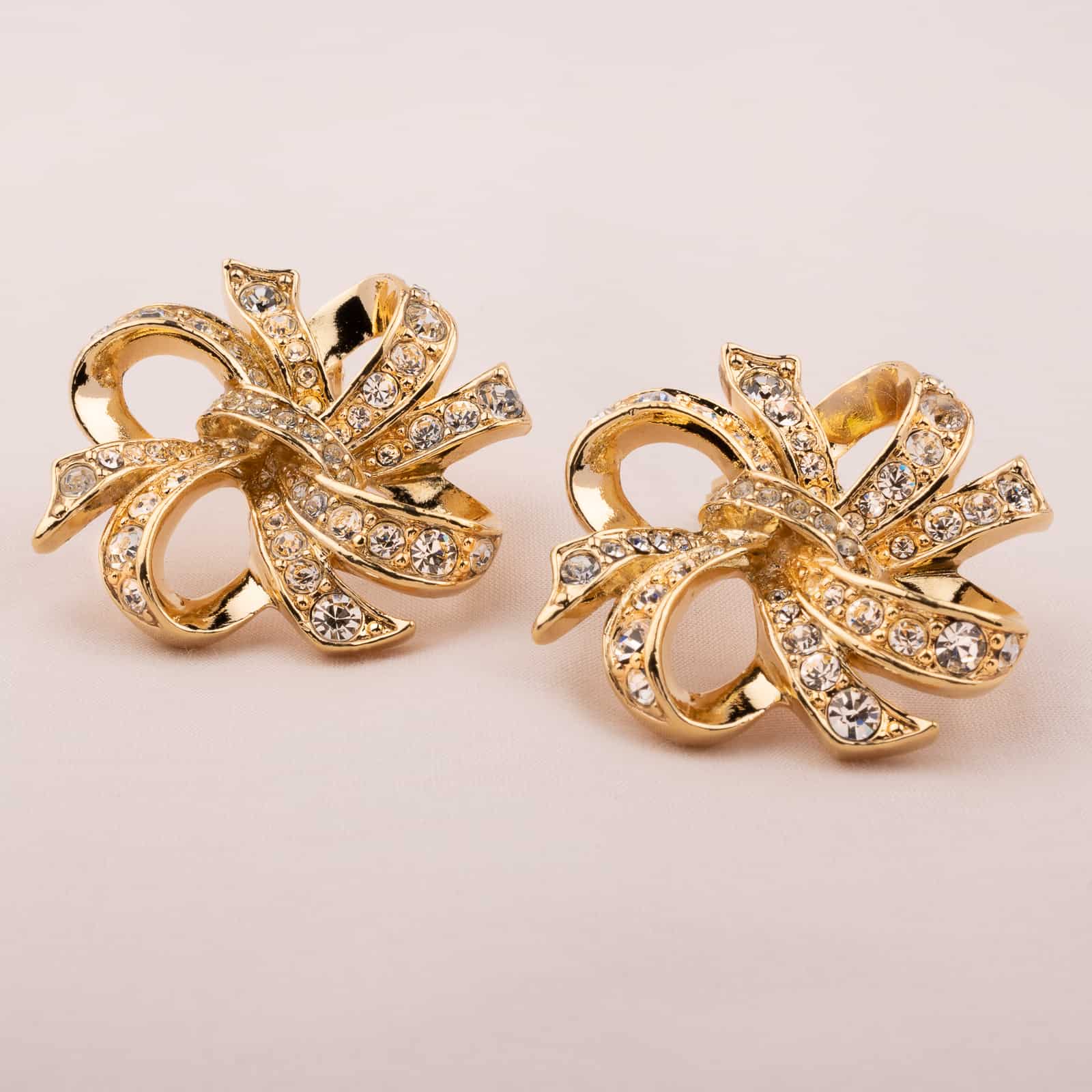 KJL-Kenneth-Lane-for-Avon-Schleifen-Ohrclips