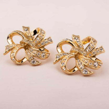 KJL-Kenneth-Lane-for-Avon-Schleifen-Ohrclips