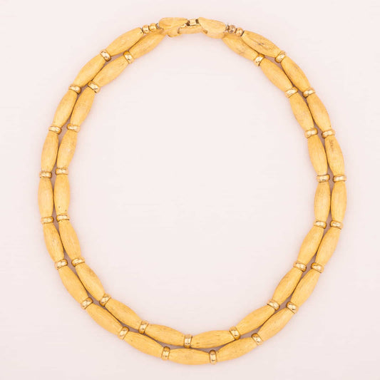 Kramer-Halskette-Metallperlen-goldfarben