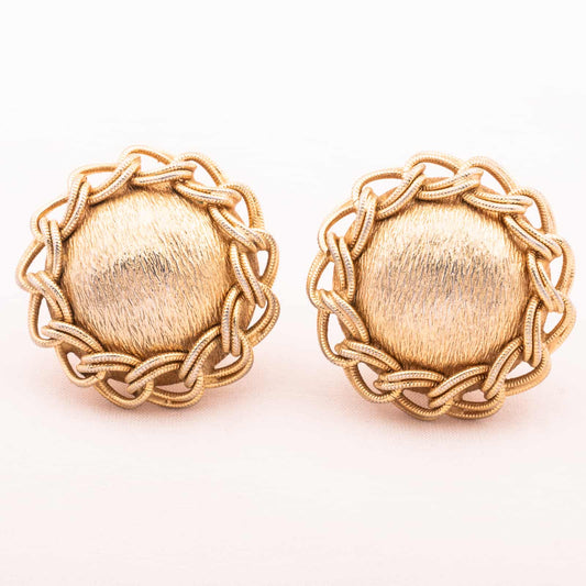 Kramer-Ohrclips-Kettenglieder-Umrandung