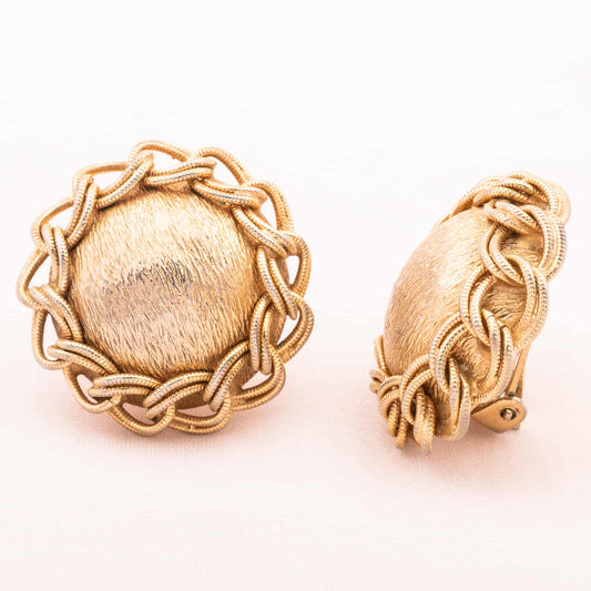 Kramer-Ohrclips-Kettenglieder-Umrandung