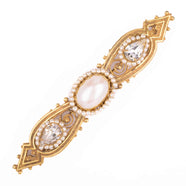 Miriam Haskell Brooch