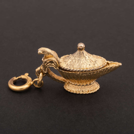 Monet-Charm-Anhänger-Aladins-Lampe
