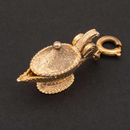 Monet-Charm-Anhänger-Aladins-Lampe