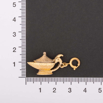 Monet-Charm-Anhänger-Aladins-Lampe