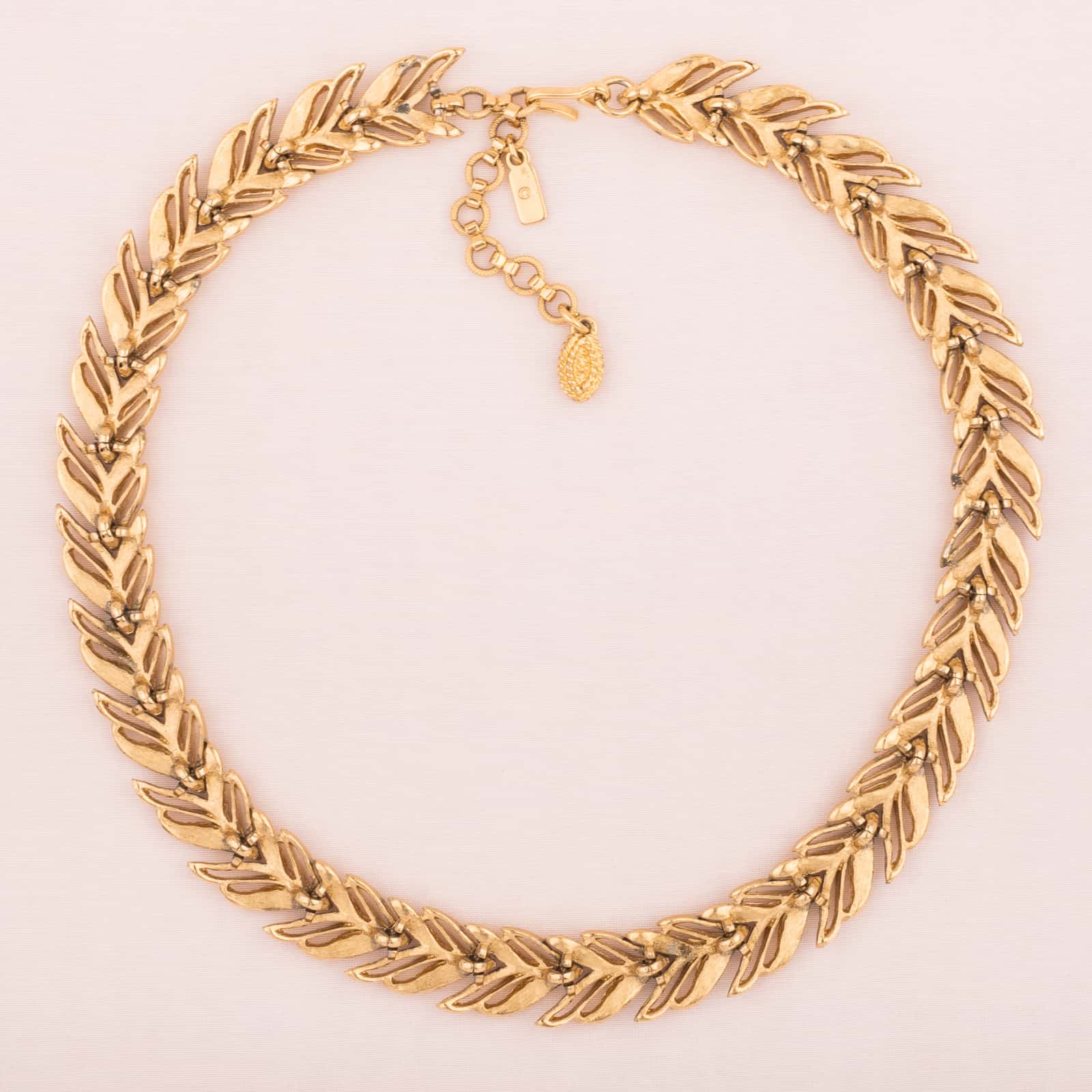 Buy Monet Red Enamel Omega Gold Plated Chain, Flat Chain Necklace Online in  India - Etsy