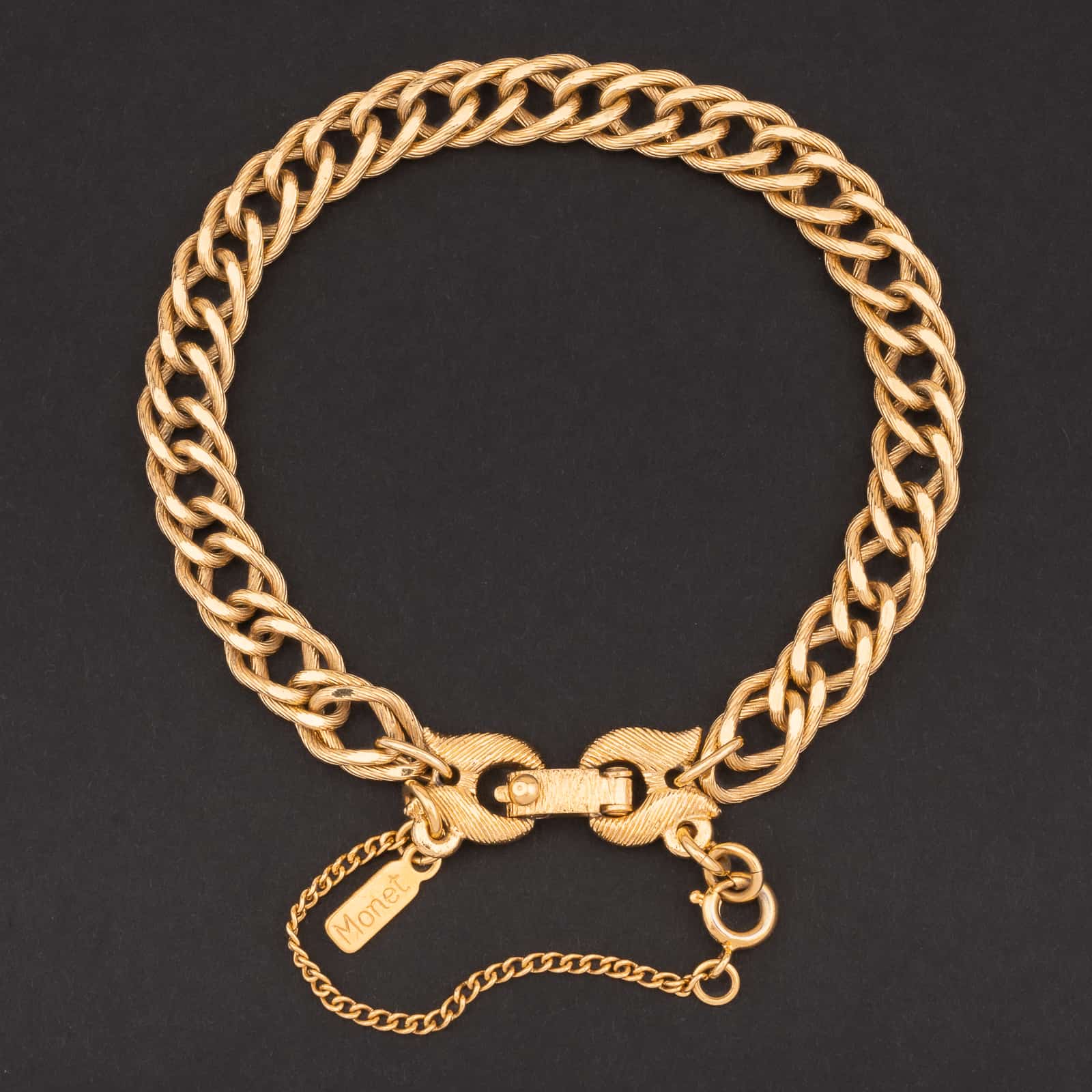 Monet-vergoldetes-Armband-60s