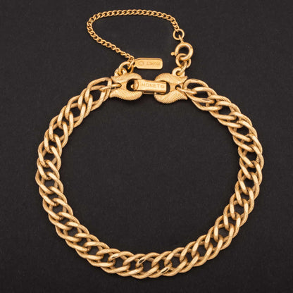 Monet-vergoldetes-Armband-60s