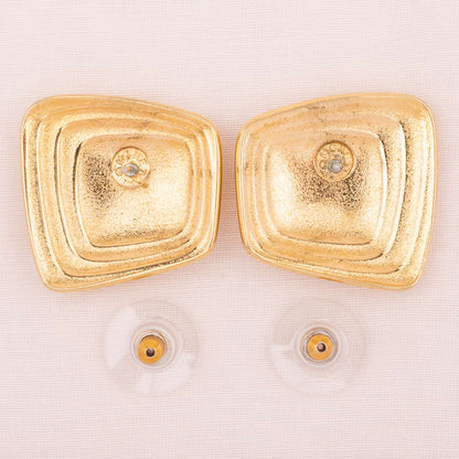 Monet-vergoldete-eckige-Ohrringe-Rückseiten