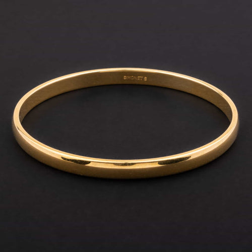 MONET gold plated bangle