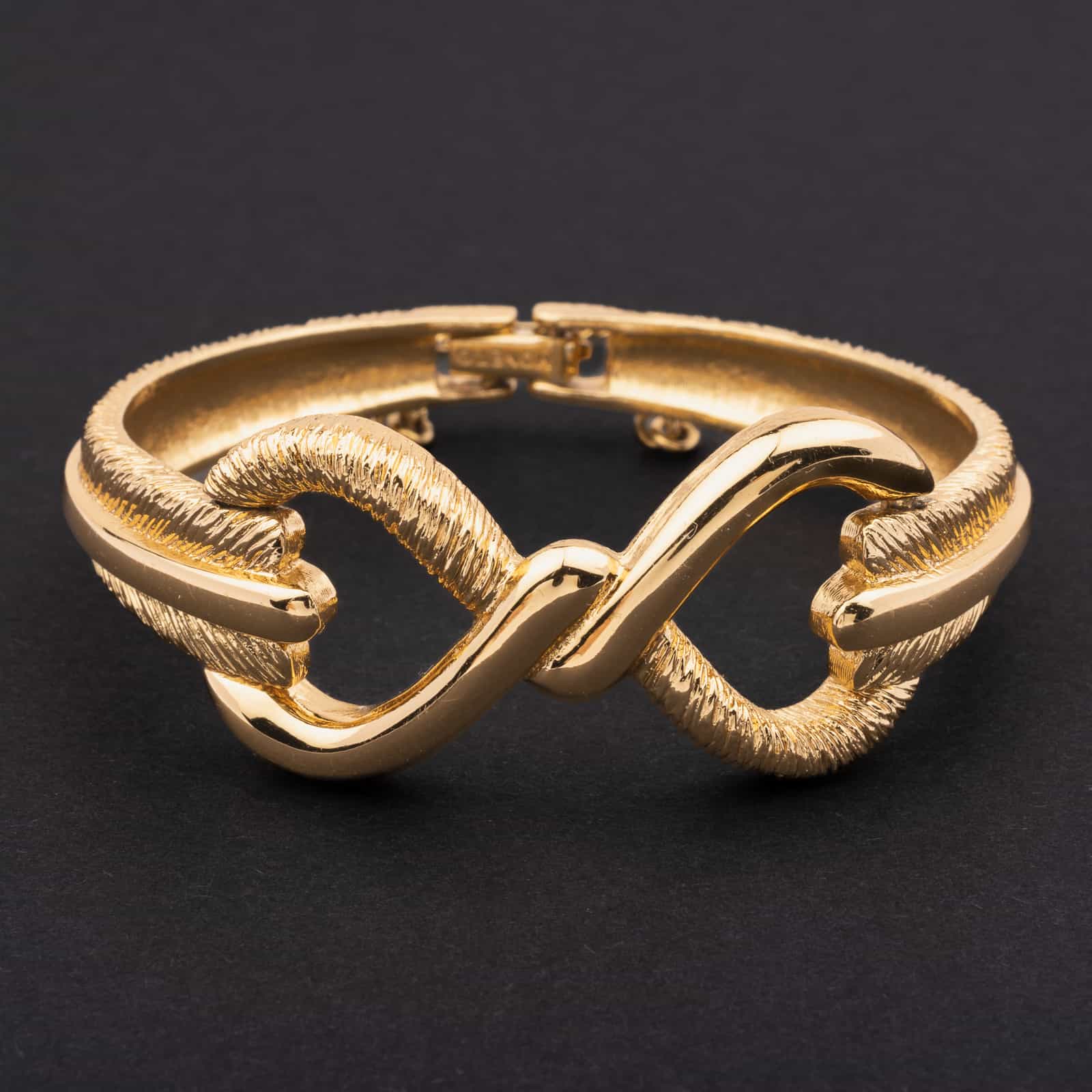 Monet-vergoldetes-Armband-Eternity-Design