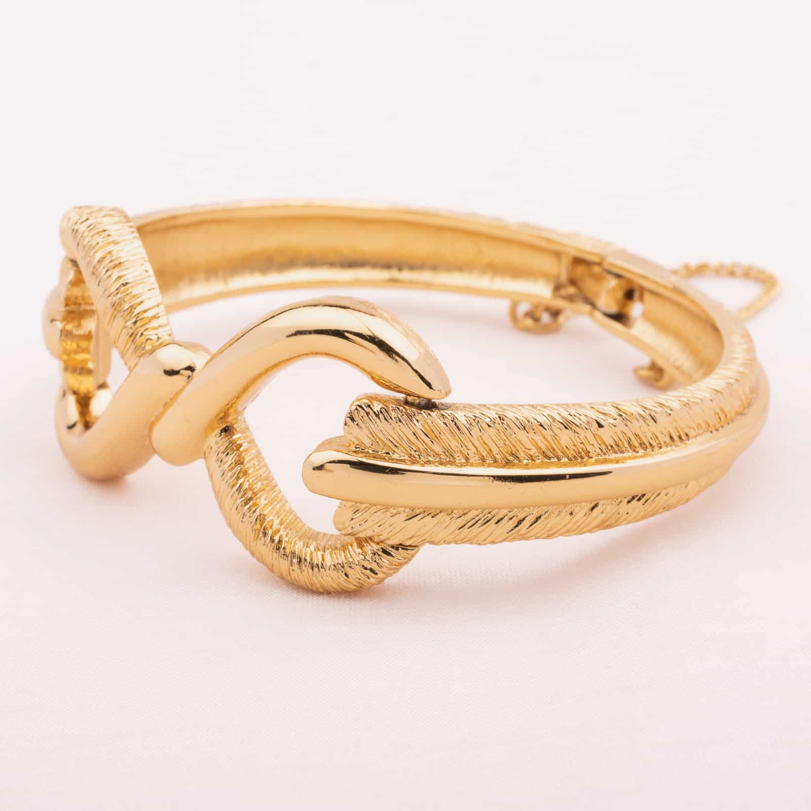 Monet-vergoldetes-Armband-Eternity-Design