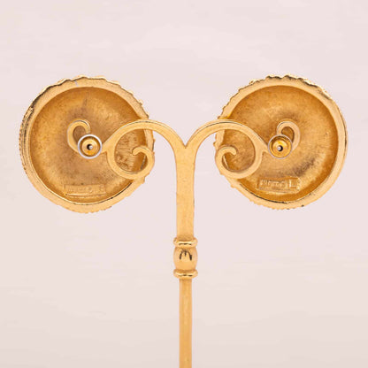 Napier-vergoldete-Ohrringe-Rückseiten