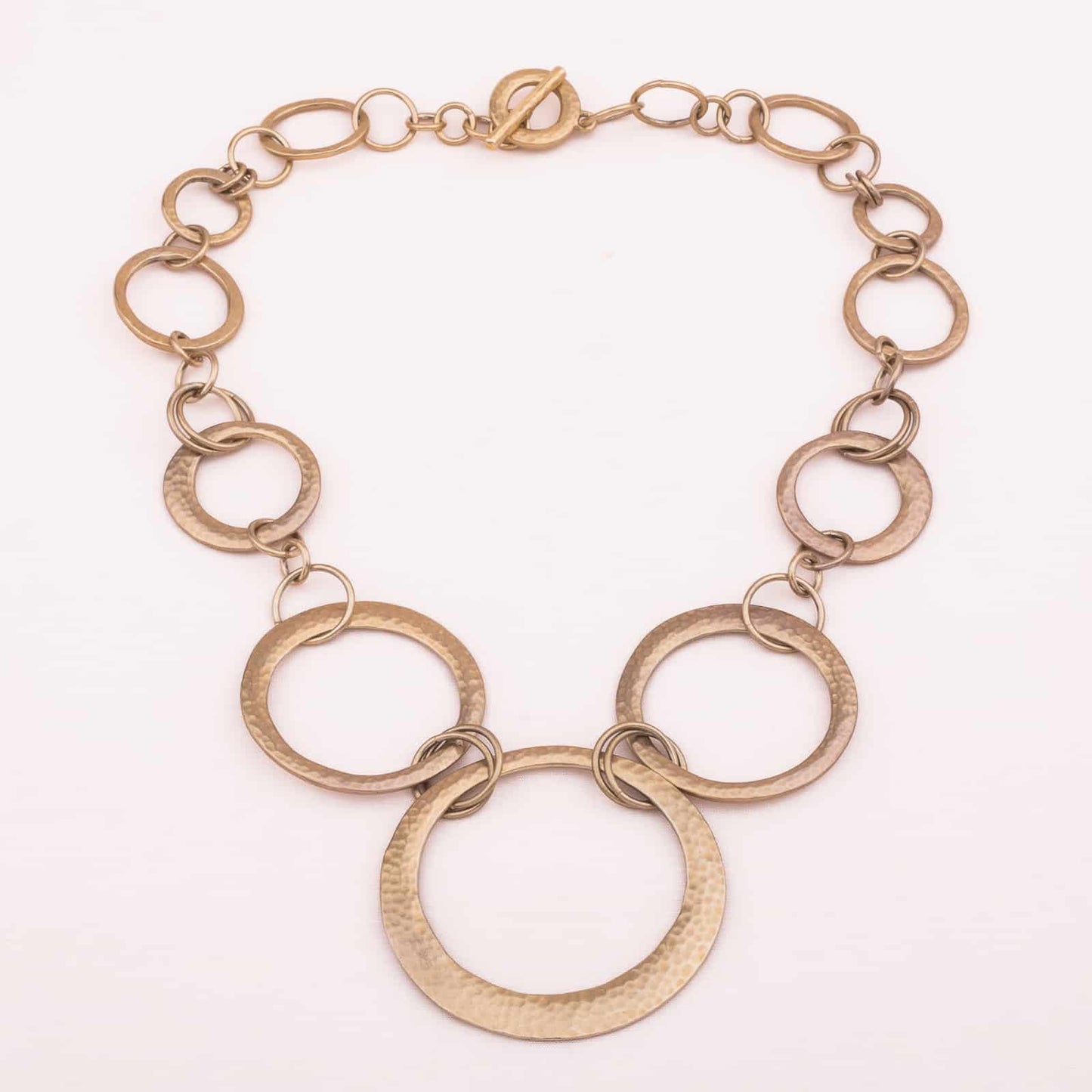 Ralph-Lauren-Halskette-mit-gehämmerten-Ringen