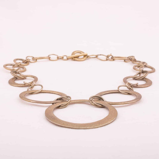 Ralph-Lauren-Halskette-mit-gehämmerten-Ringen