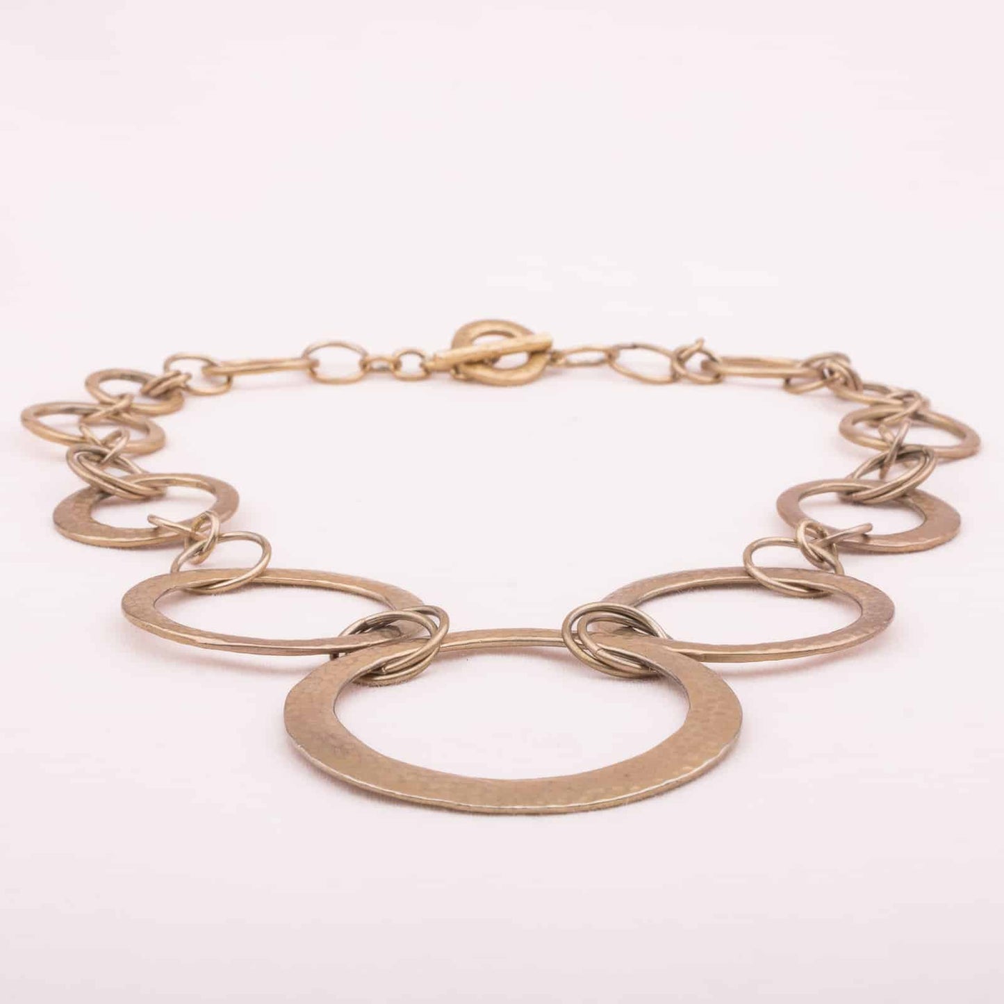 Ralph-Lauren-Halskette-mit-gehämmerten-Ringen