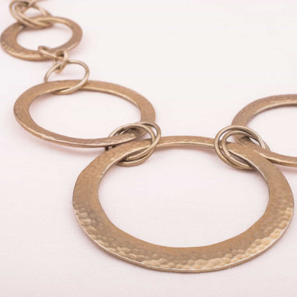 Ralph-Lauren-Halskette-mit-gehämmerten-Ringen