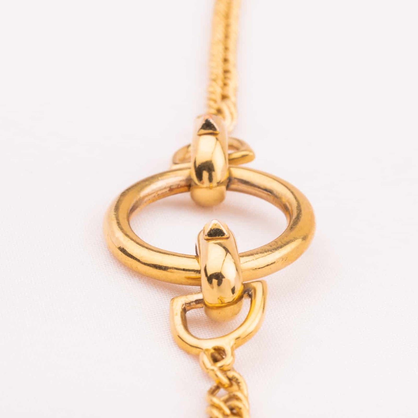 Ralph-Lauren-vergoldete-Ring-Kettenelemente