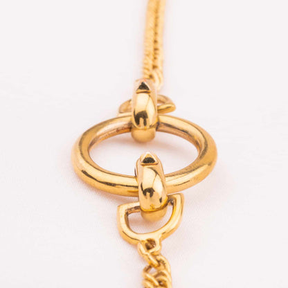Ralph-Lauren-vergoldete-Ring-Kettenelemente