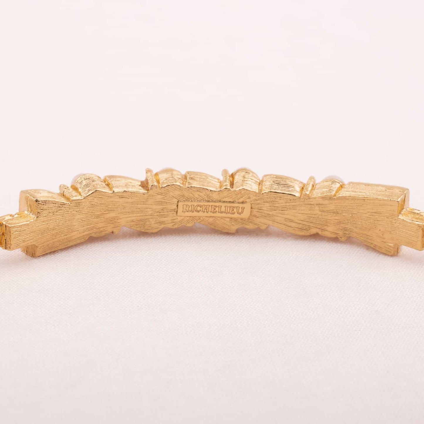 Richelieu-Armband-Signatur
