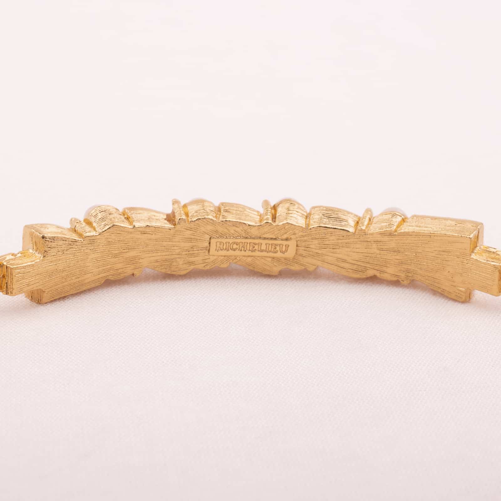 Richelieu-Armband-Signatur