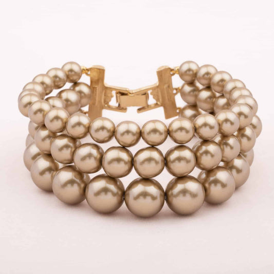 Richelieu-Vintage-Perlenarmband