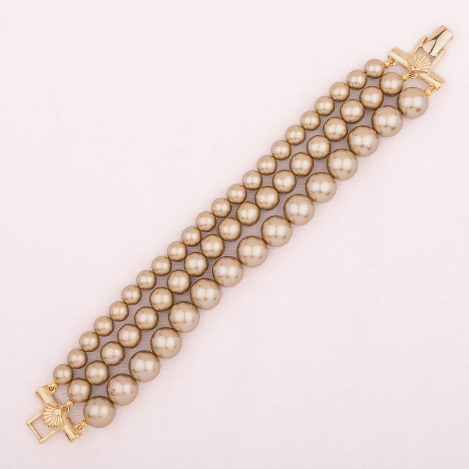 Richelieu-Vintage-Perlenarmband