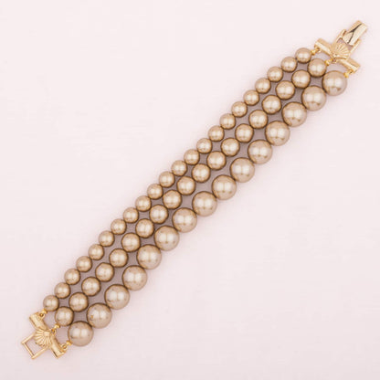 Richelieu-Vintage-Perlenarmband