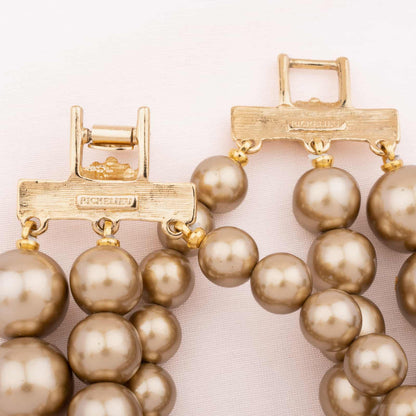 Richelieu-Vintage-Perlenarmband-Signatur