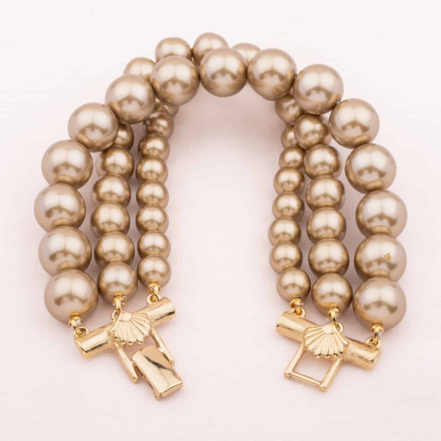 Richelieu-Vintage-Perlenarmband