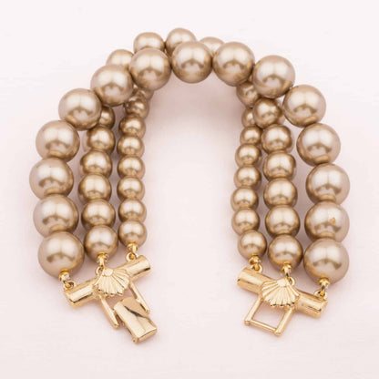 Richelieu-Vintage-Perlenarmband