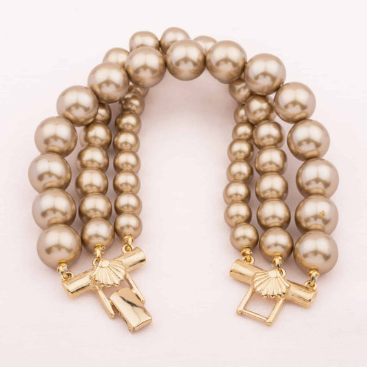 Richelieu-Vintage-Perlenarmband