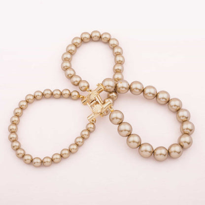 Richelieu-Vintage-Perlenarmband